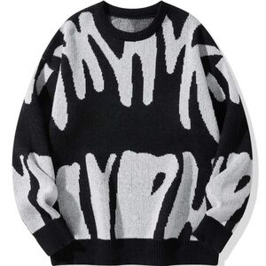 Loose casual sweater